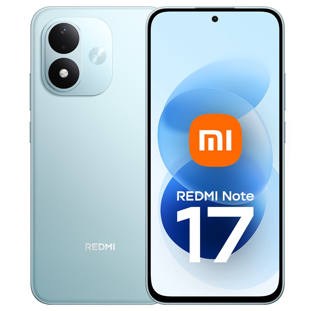 xiaomi redmi note 17 17,8 cm (6.99") 4g 4 gb 128 gb 7700 mah azul