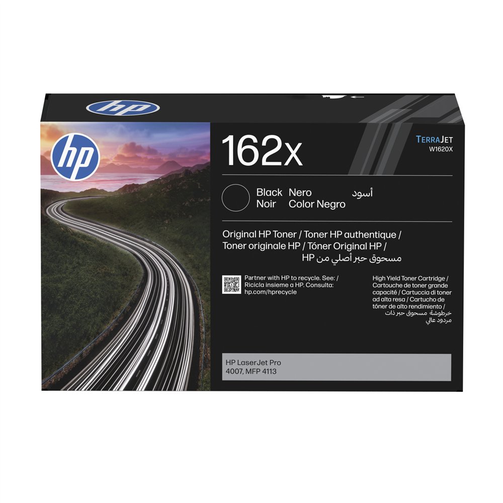 hp cartucho de tóner 162x laserjet negro