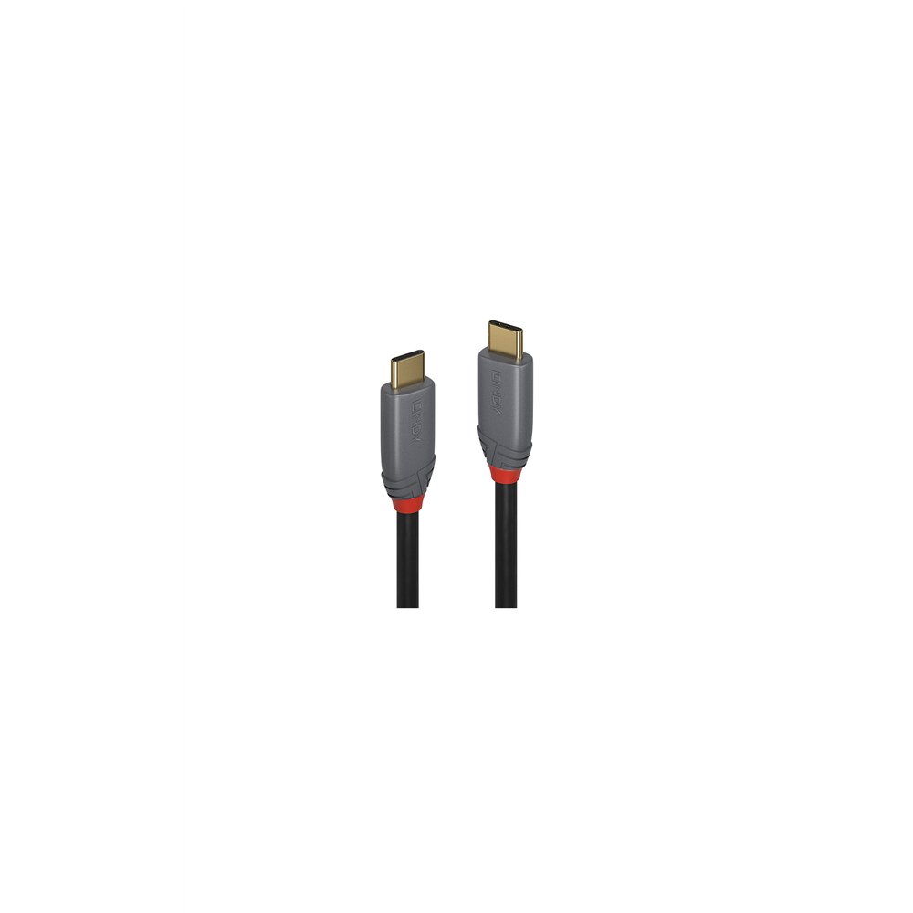 lindy 36909 cable usb usb 3.2 gen 2 (3.1 gen 2) 7 m usb c 10 gbit/s 100 w negro