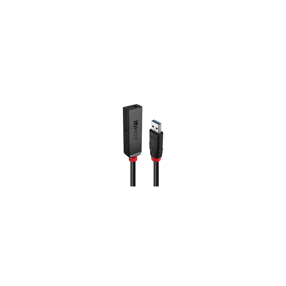 lindy 43402 hub de interfaz usb 3.2 gen 1 (3.1 gen 1) type-c 5000 mbit/s negro