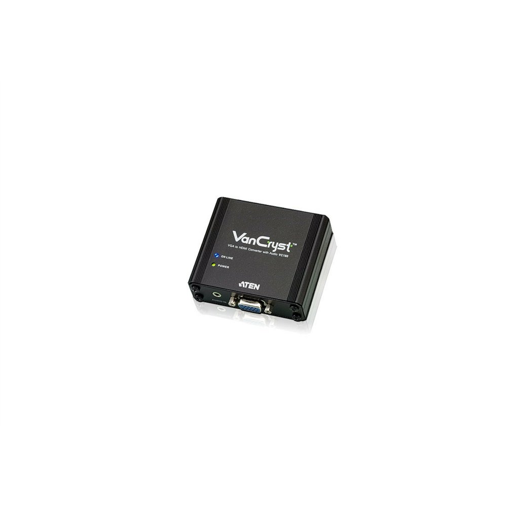 aten conversor de vga/audio a hdmi