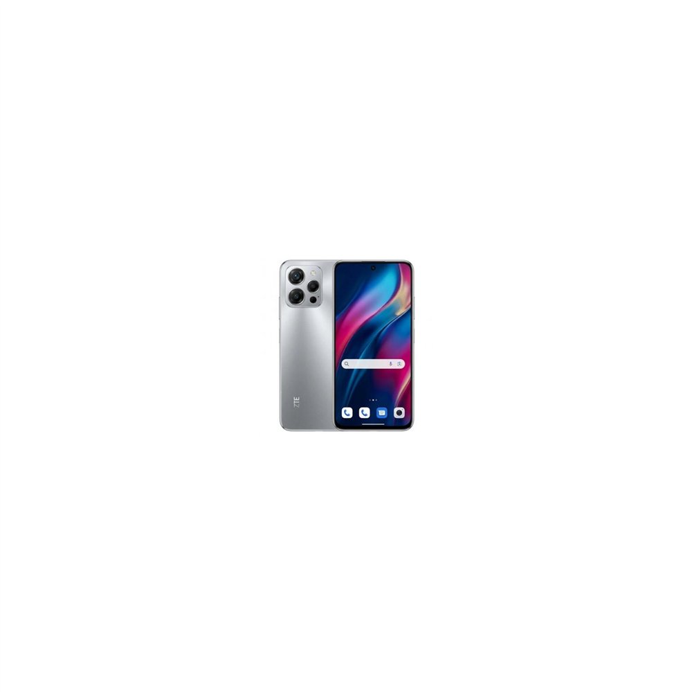 zte blade a57 4+8/128gb plata smartphone