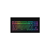 razer huntsman v3 tenkeyless 8khz teclado juego usb qwerty inglés negro