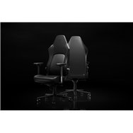 razer iskur v2 newgen butaca para jugar asiento acolchado negro