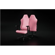 razer iskur v2 x newgen silla para videojuegos de pc asiento (de seguridad) de butaca rosa