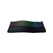 razer pro type ergo teclado universal usb + rf wireless + bluetooth qwerty inglés de ee. uu. negro