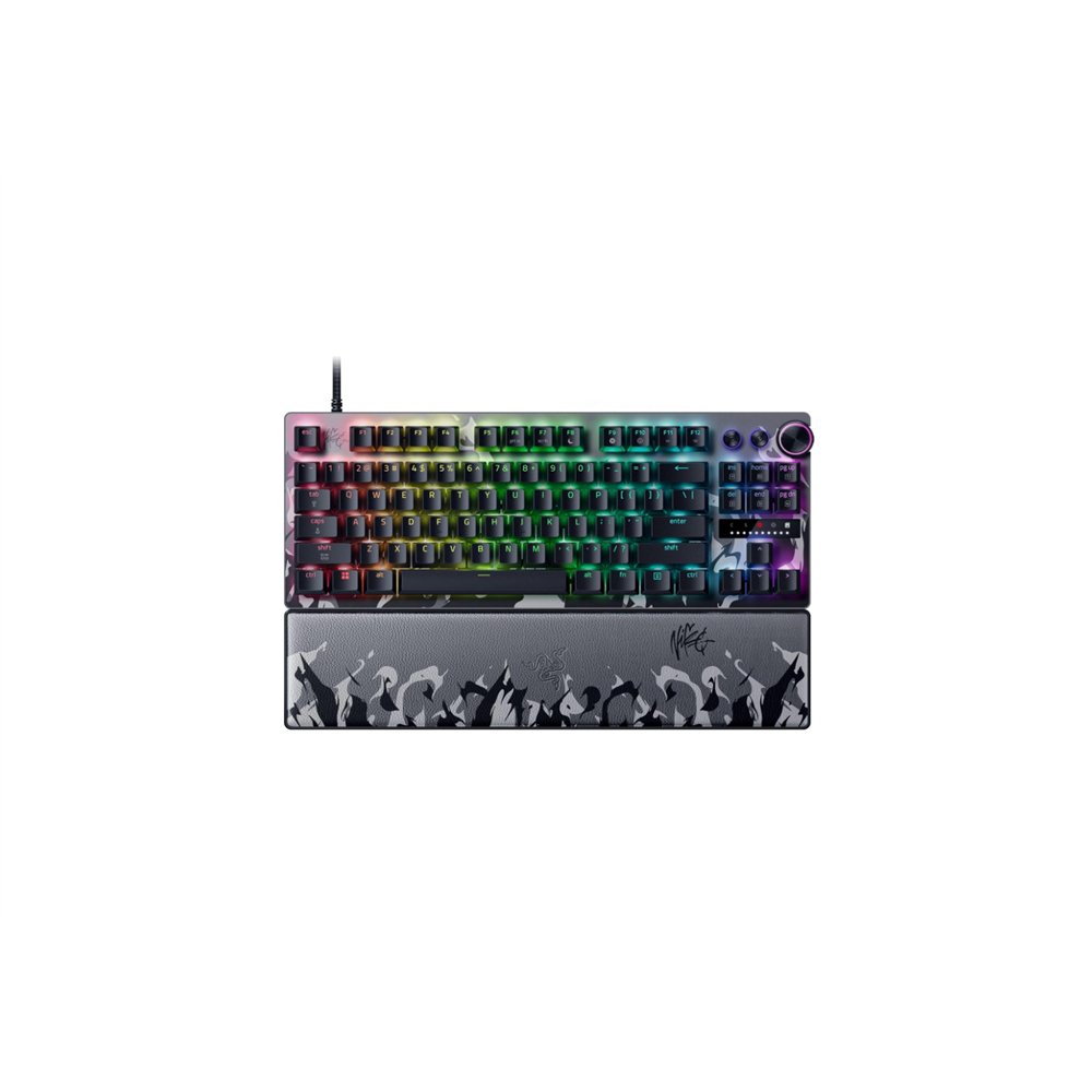 razer huntsman v3 pro ten 8khz niko ed teclado juego usb negro