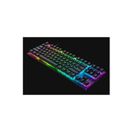 razer huntsman v3 he magnetic tenkeyless 8khz teclado juego usb qwerty inglés negro