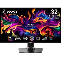 msi mpg 321urx qd-oled pantalla para pc 80 cm (31.5") 3840 x 2160 pixeles 4k ultra hd negro