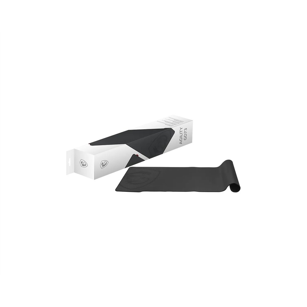 msi agility gd73 alfombrilla para ratón alfombrilla de ratón para juegos negro