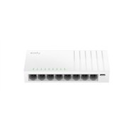 cudy 8-port gigabit switch with usb-c power input, gs108u 2.0 no administrado gigabit ethernet (10/100/1000) blanco