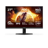 aoc g4 27g4zrep pantalla para pc 68,6 cm (27") 1920 x 1080 pixeles full hd lcd negro, rojo