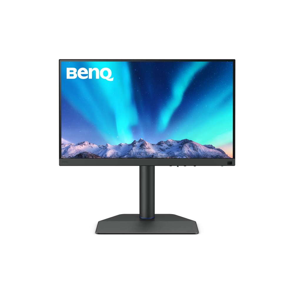 benq sw272qn pantalla para pc 68,6 cm (27") 2560 x 1440 pixeles wide quad hd led negro