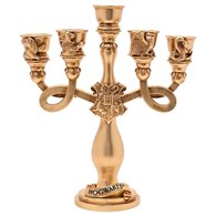 candelabro 3d casas harry potter