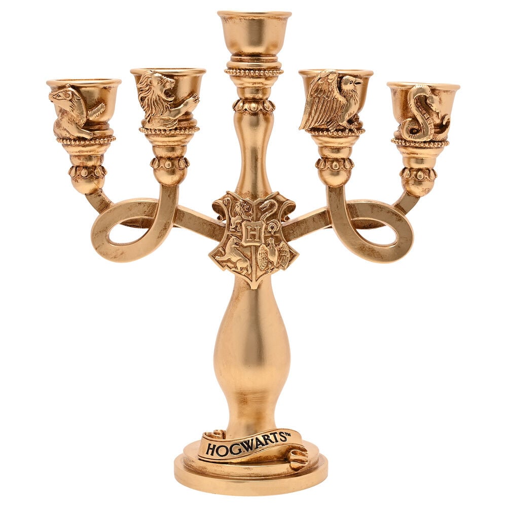 candelabro 3d casas harry potter