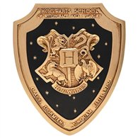 escudo pared 3d hogwarts harry potter