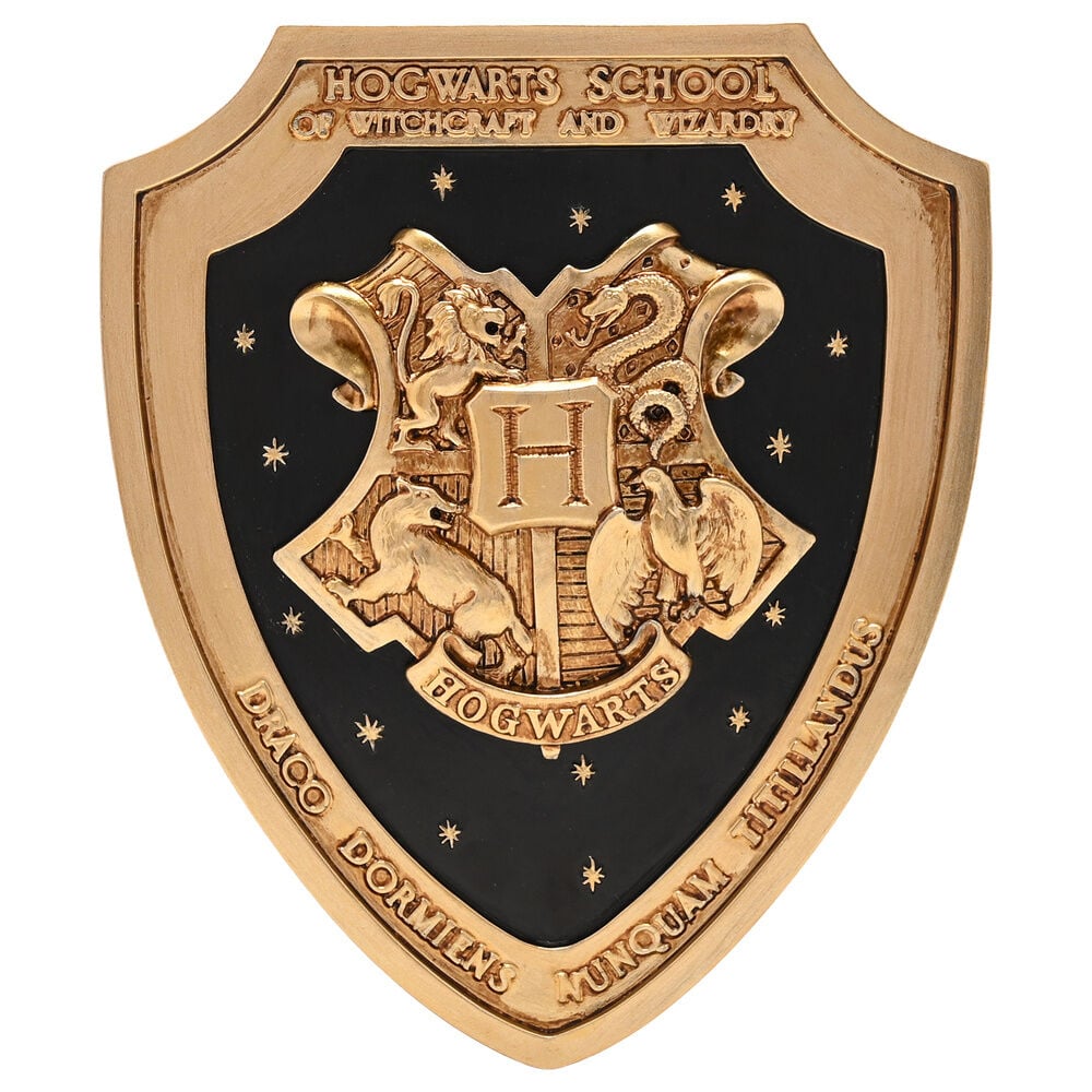 escudo pared 3d hogwarts harry potter