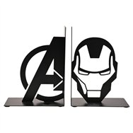 sujetalibros metal iron man vengadores avengers marvel