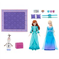 blister elsa y ana fiesta de pijamas frozen disney
