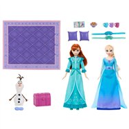 blister elsa y ana fiesta de pijamas frozen disney