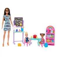 muñeca escuela infantil barbie