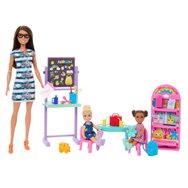 muñeca escuela infantil barbie