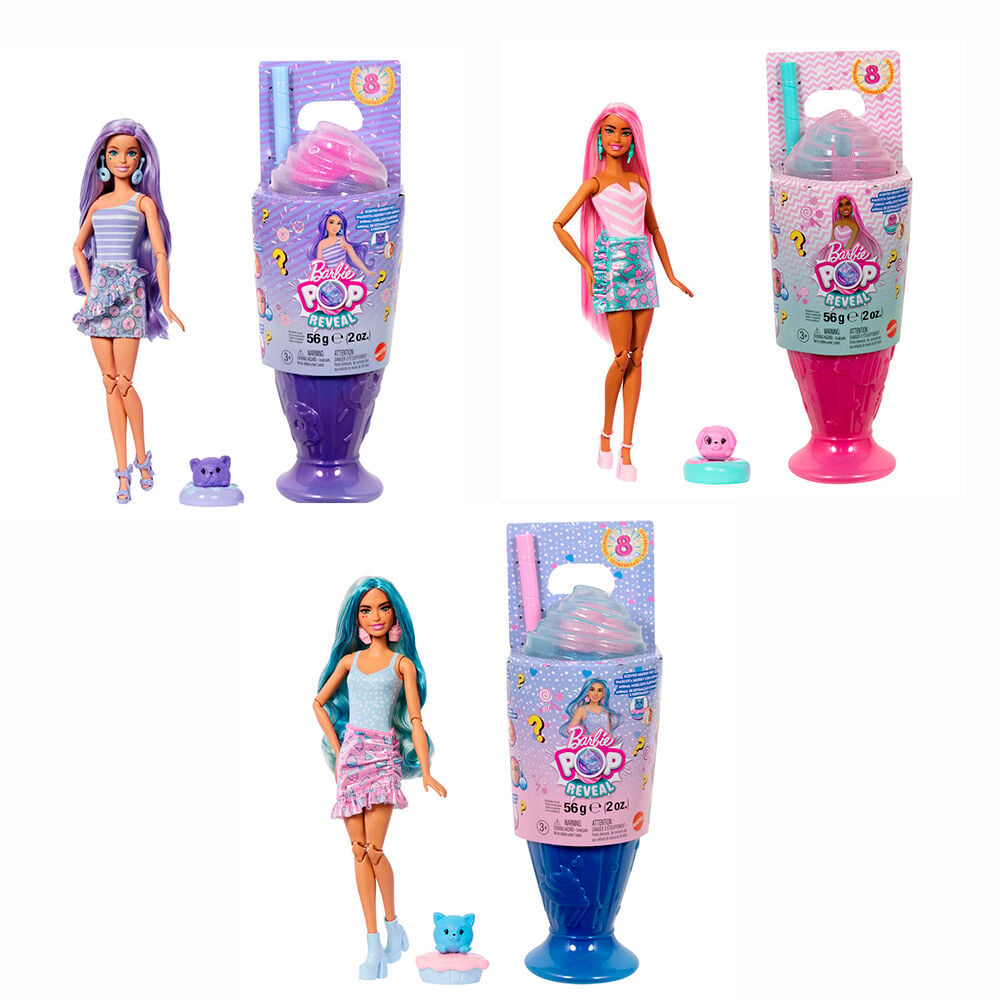 muñeca pop reveal barbie surtido