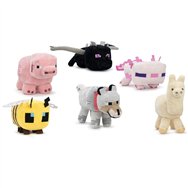 peluche minecraft 30cm surtido