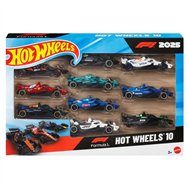 blister 10 coches f1 hot wheels