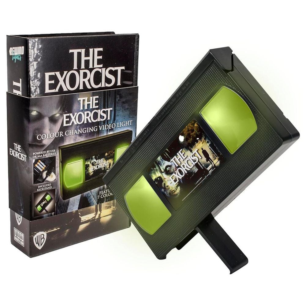 lampara vhs el exorcista