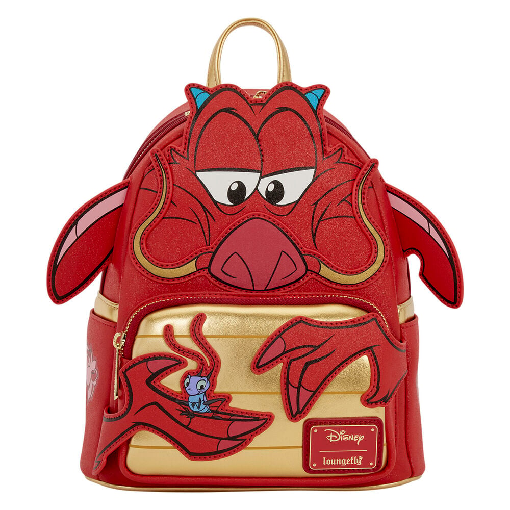 mochila mushu mulan disney loungefly