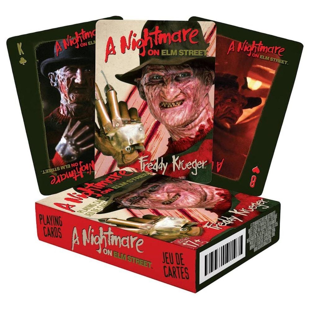 bajara cartas poker pesadilla en elm street