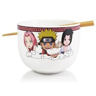 bowl ramen + palillos naruto shippuden 470ml