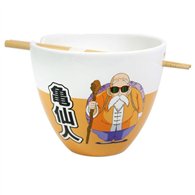 bowl ramen + palillos dragon ball z 470ml