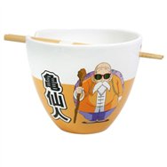 bowl ramen + palillos dragon ball z 470ml