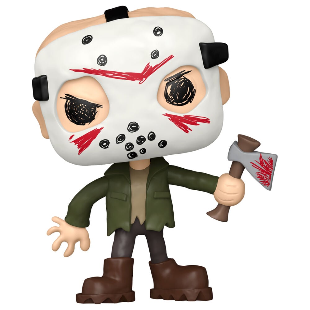 figura pop viernes 13 jason