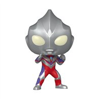 figura pop ultraman ultramantiga - ultraman tiga