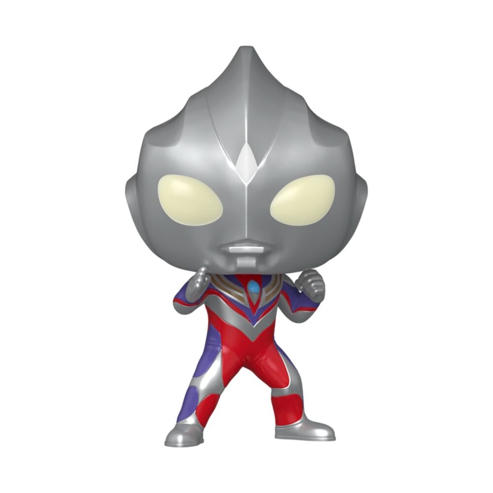 figura pop ultraman ultramantiga - ultraman tiga