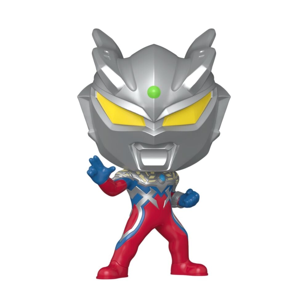 figura pop ultraman zero - ultraman zero