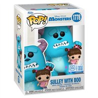 figura pop disney pixar monsters inc sulley with boo exclusive