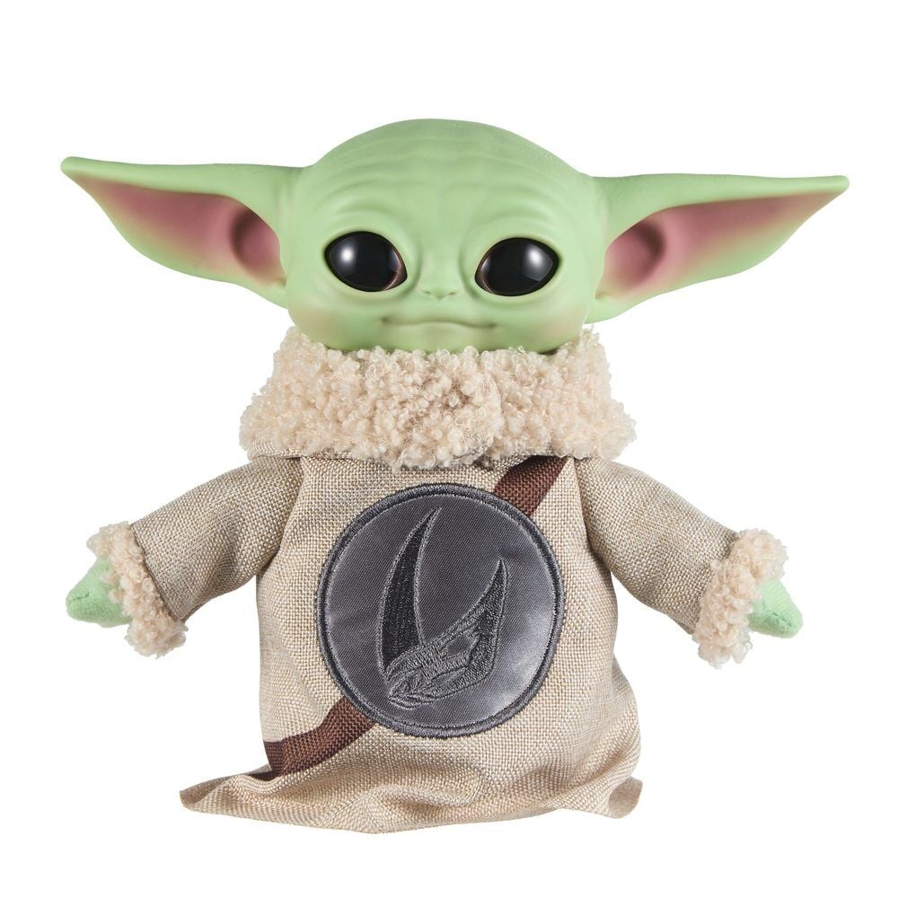 peluche grogu mandalorian star wars 15cm
