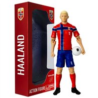 figura action haaland noruega 20cm