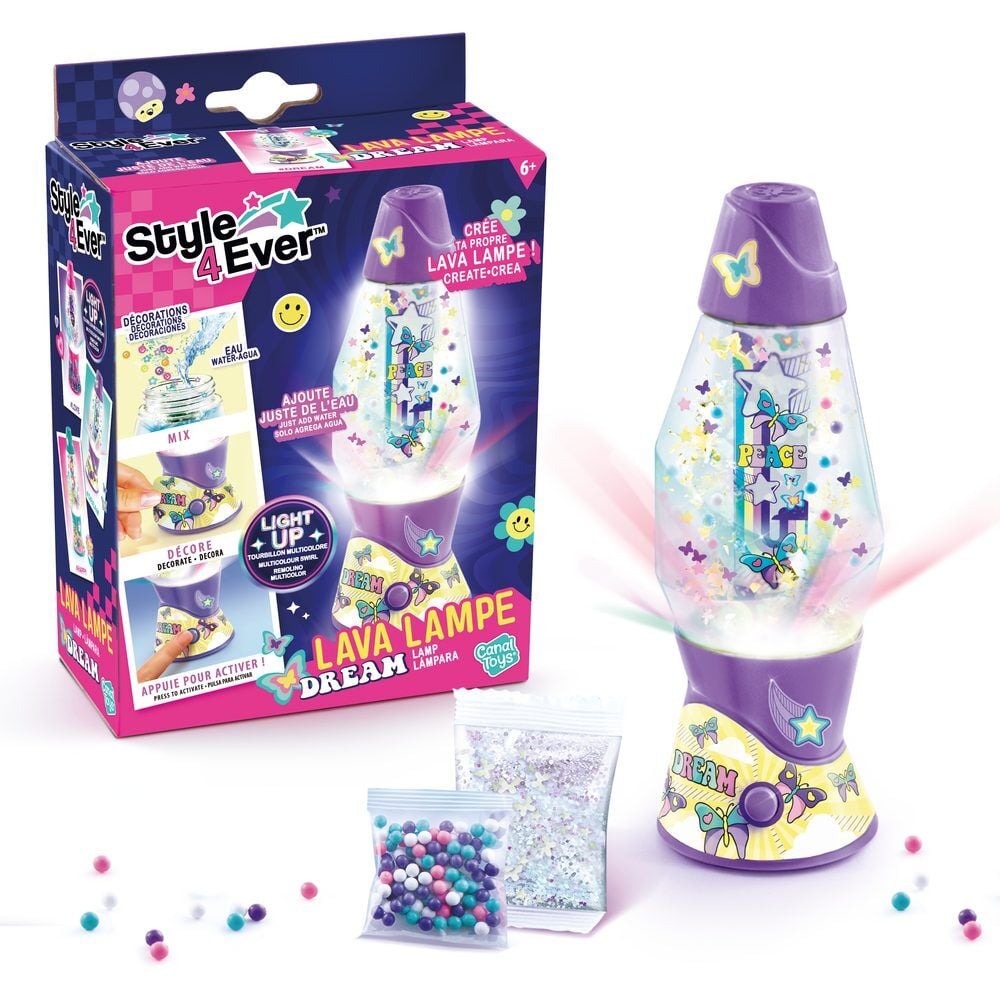 lampara infantil decorativa style 4ever surtido