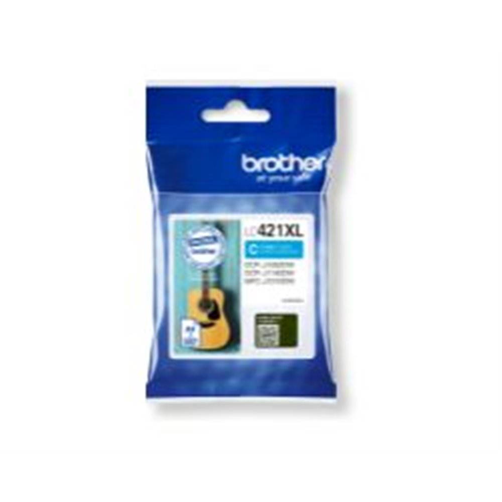 Tinta Brother Xl Cian 500 Páginas (lc421xlc)