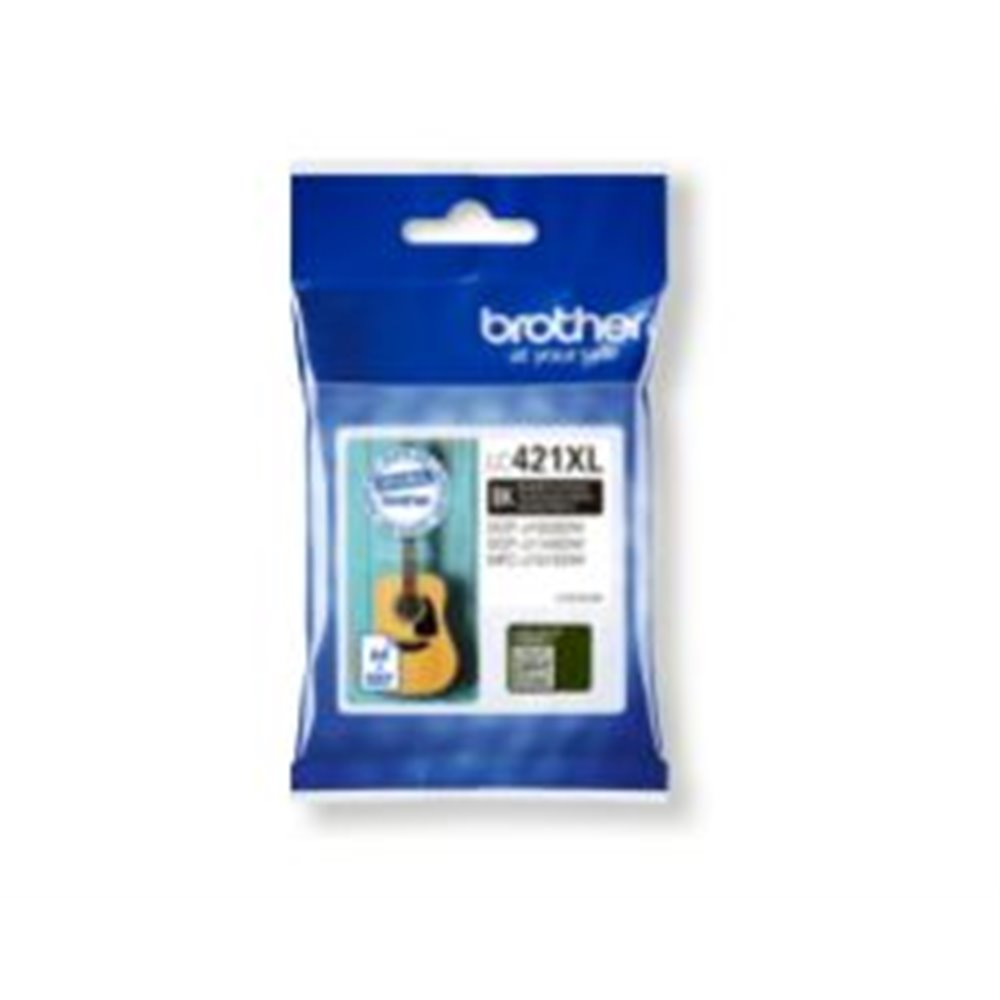 Tinta Brother Xl Negro 500 Páginas (lc421xlbk)