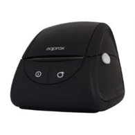 Impresora Térmica Approx 80mm Usb Rs232 Negra (applab3)