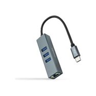 Adaptador Nanocable Usb-c A 3xusb-a/rj45 (10.03.0408)
