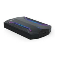 Caja Tooq Ssd/hdd 2.5" Sata Usb 3.0 Negra (tqe-2599rgb)