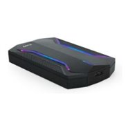 Caja Tooq Ssd/hdd 2.5" Sata Usb 3.0 Negra (tqe-2599rgb)
