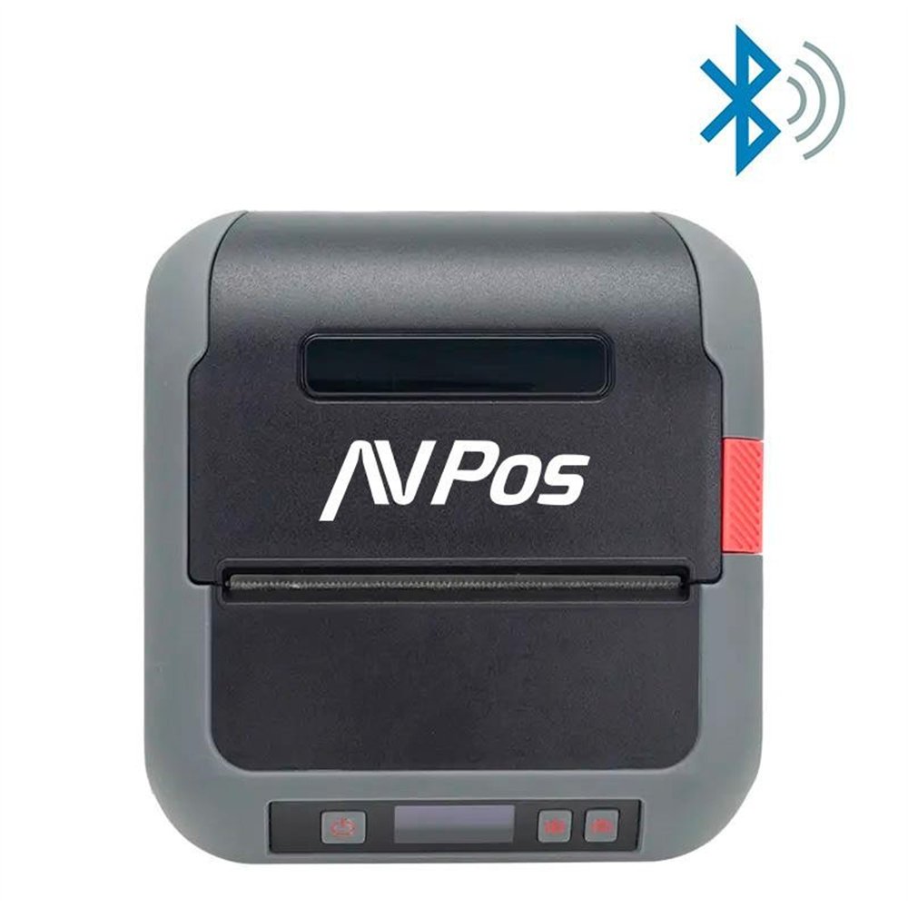 Impresora Avpos Termica Portatil Etiquetas Mlp900 80mm Bluetooth Funda 3y Impresora Avpos Termica Portatil Etiquetas Mlp900 80mm Bluetooth Funda 3y